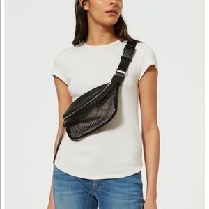 Rebecca Minkoff Bree Belt Bag - Black